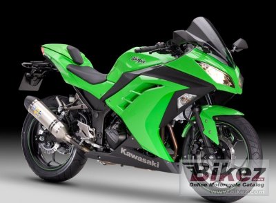 2013 Kawasaki Ninja 300 Performance photo